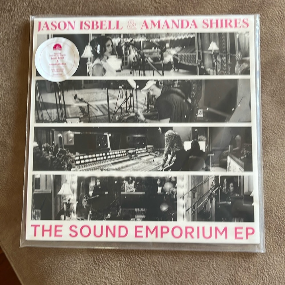 RSD Jason Isbell and Amanda Shires vinyl